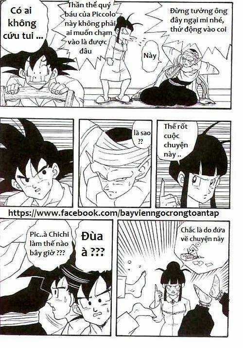 Thế Giới Ngọc Rồng - Hoán Đổi Thân Xác Chapter 1 trang 5