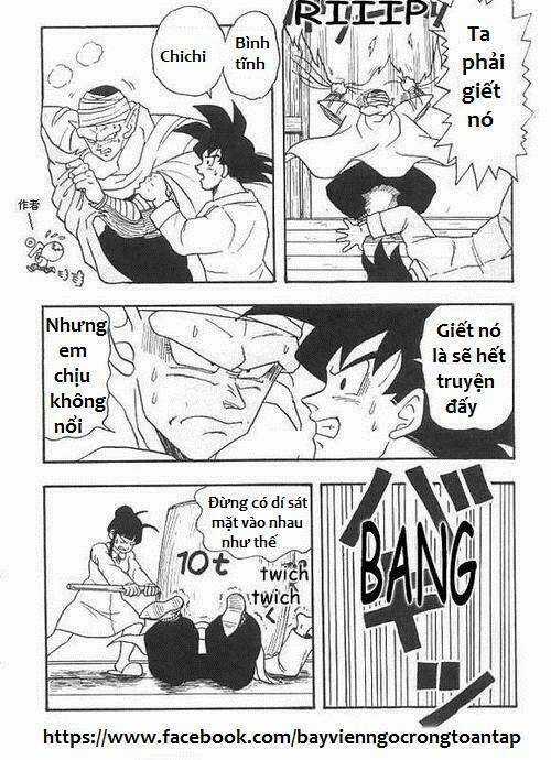 Thế Giới Ngọc Rồng - Hoán Đổi Thân Xác Chapter 1 trang 6