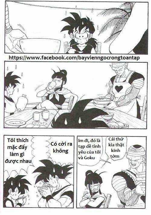 Thế Giới Ngọc Rồng - Hoán Đổi Thân Xác Chapter 1 trang 7