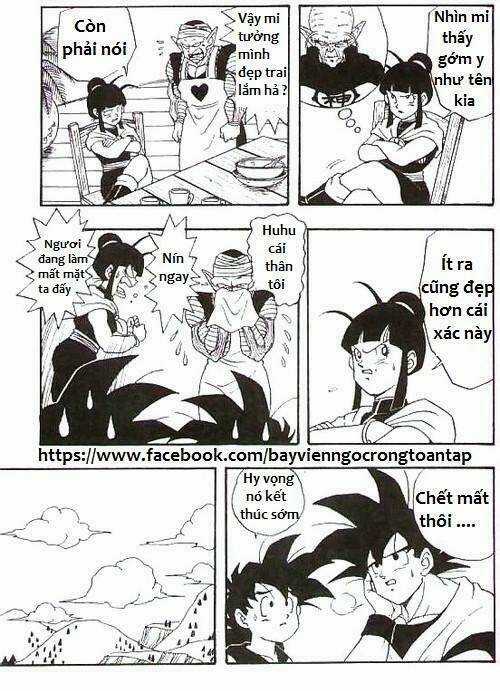 Thế Giới Ngọc Rồng - Hoán Đổi Thân Xác Chapter 1 trang 8