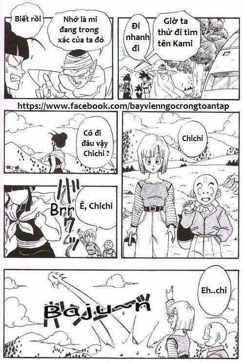 Thế Giới Ngọc Rồng - Hoán Đổi Thân Xác Chapter 1 trang 9