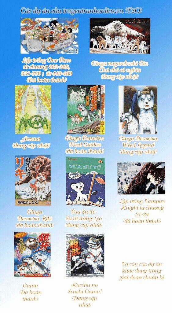 Thế Giới Ngọc Rồng Infinite Chapter 1 trang 1