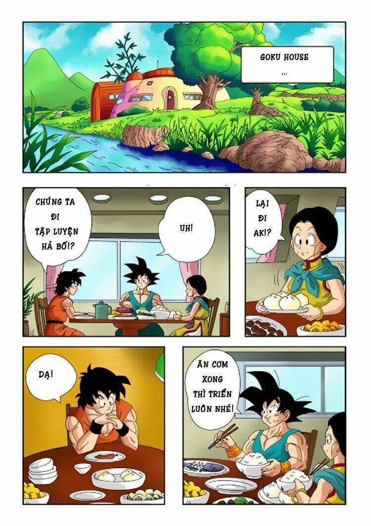 Thế Giới Ngọc Rồng Infinite Chapter 1 trang 10