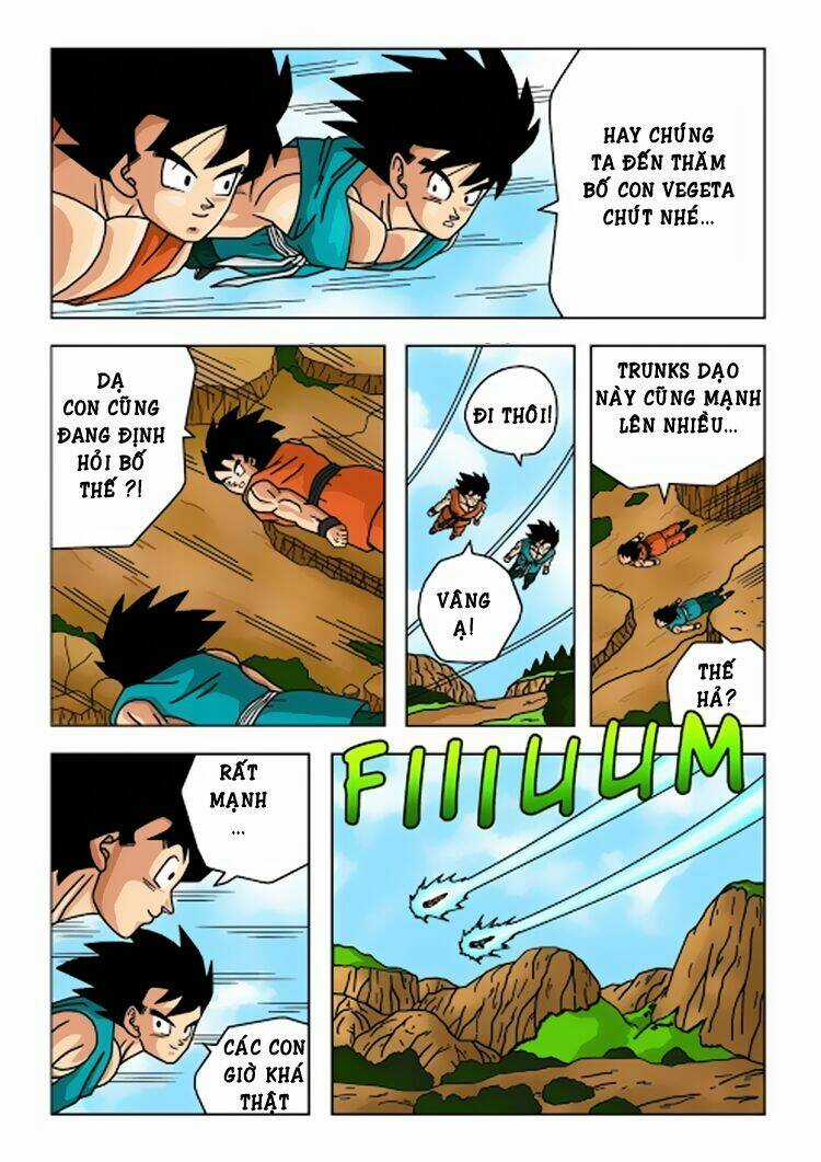 Thế Giới Ngọc Rồng Infinite Chapter 1 trang 23