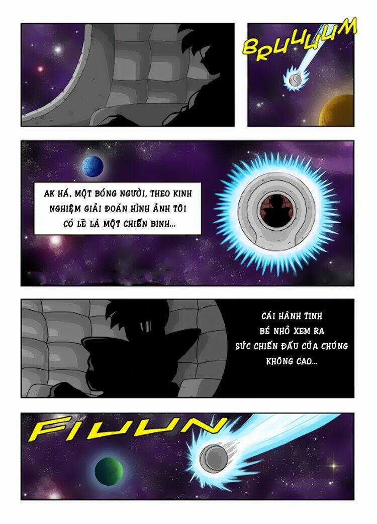 Thế Giới Ngọc Rồng Infinite Chapter 1 trang 9