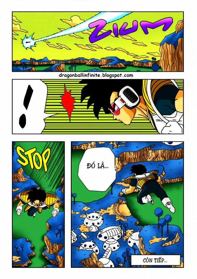 Thế Giới Ngọc Rồng Infinite Chapter 2 trang 10