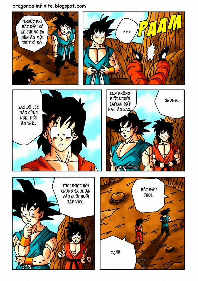 Thế Giới Ngọc Rồng Infinite Chapter 2 trang 2