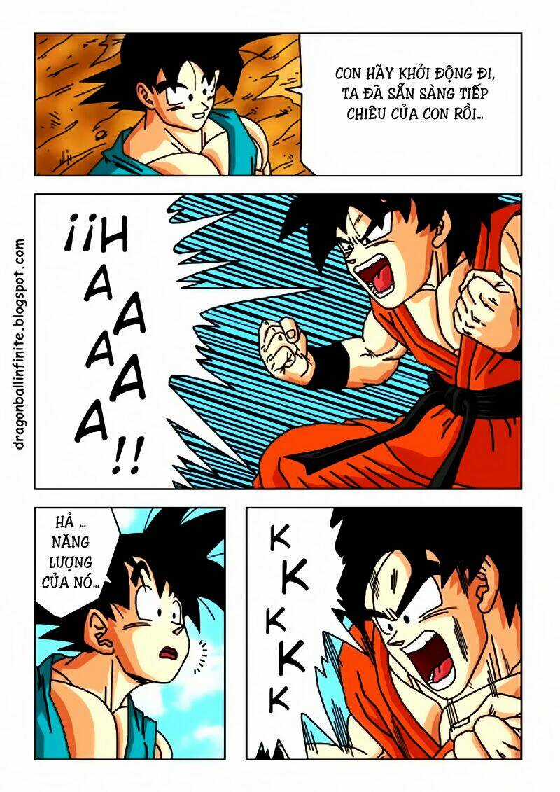 Thế Giới Ngọc Rồng Infinite Chapter 2 trang 3