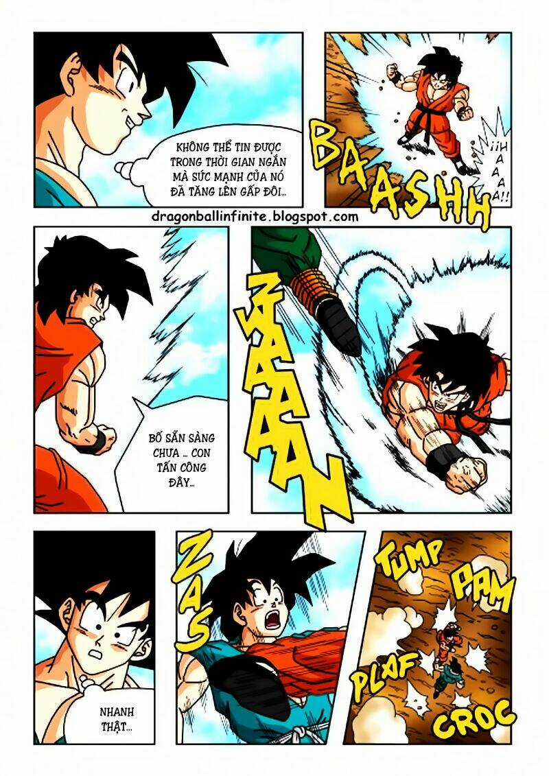 Thế Giới Ngọc Rồng Infinite Chapter 2 trang 5