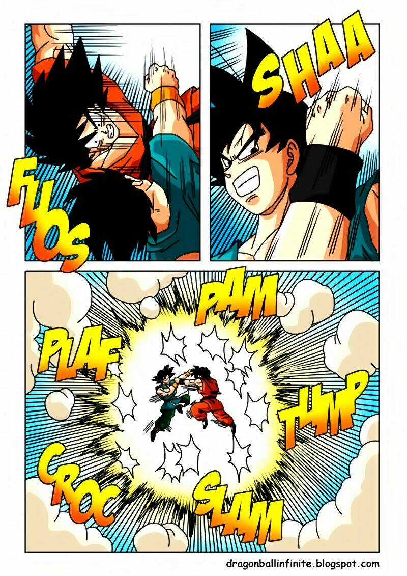 Thế Giới Ngọc Rồng Infinite Chapter 2 trang 6