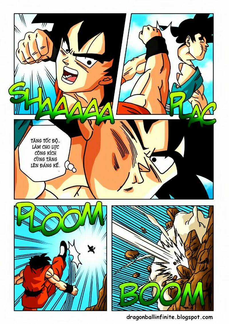 Thế Giới Ngọc Rồng Infinite Chapter 2 trang 7