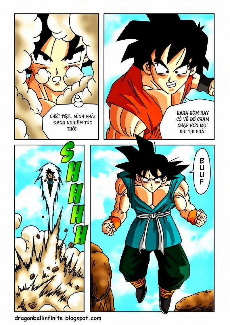 Thế Giới Ngọc Rồng Infinite Chapter 2 trang 8