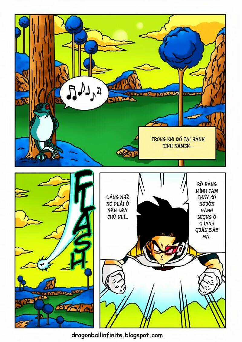 Thế Giới Ngọc Rồng Infinite Chapter 2 trang 9