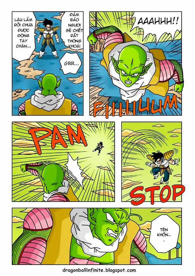 Thế Giới Ngọc Rồng Infinite Chapter 3 trang 10