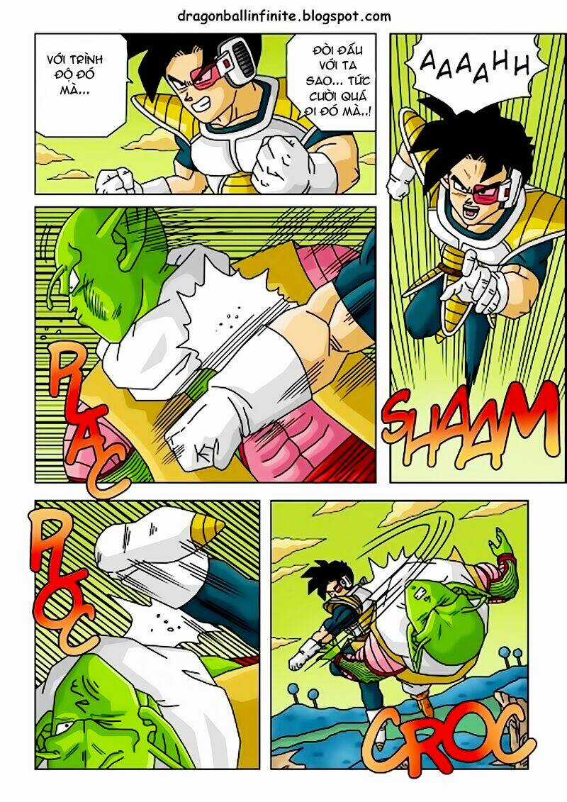 Thế Giới Ngọc Rồng Infinite Chapter 3 trang 11