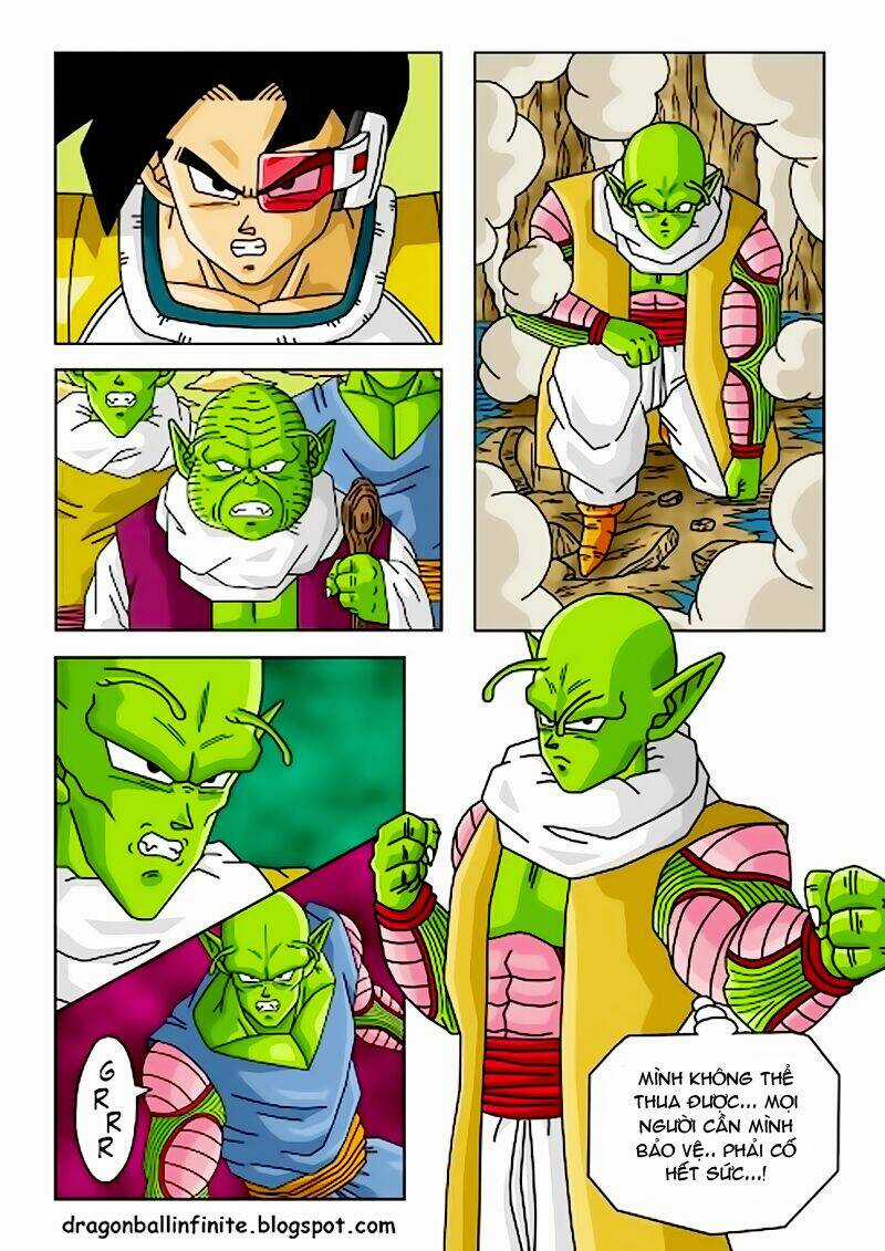 Thế Giới Ngọc Rồng Infinite Chapter 3 trang 12