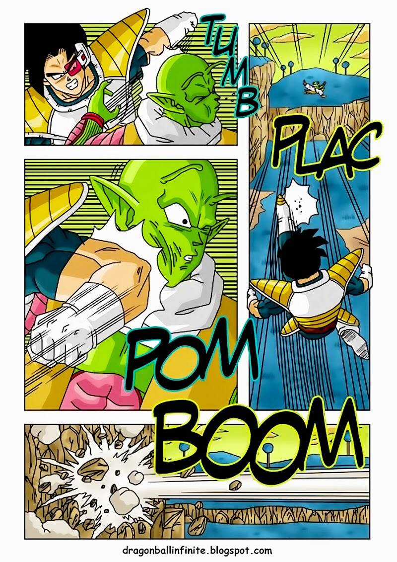 Thế Giới Ngọc Rồng Infinite Chapter 3 trang 13