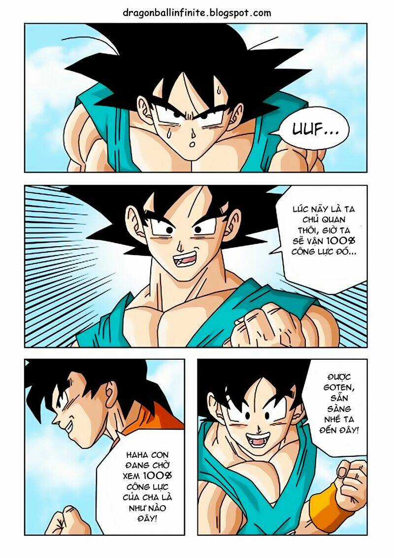 Thế Giới Ngọc Rồng Infinite Chapter 3 trang 14