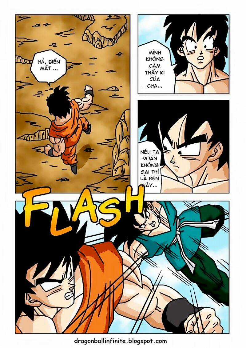 Thế Giới Ngọc Rồng Infinite Chapter 3 trang 15