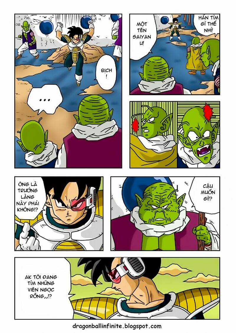 Thế Giới Ngọc Rồng Infinite Chapter 3 trang 2