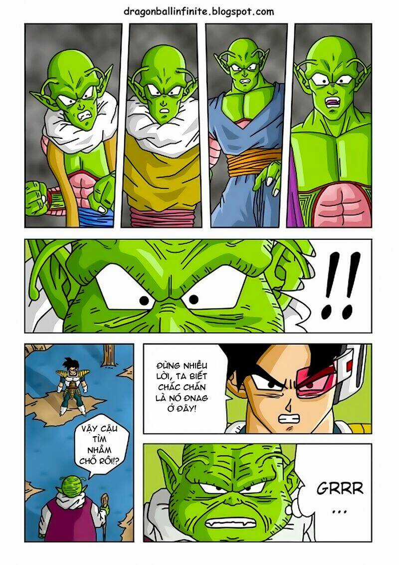 Thế Giới Ngọc Rồng Infinite Chapter 3 trang 3