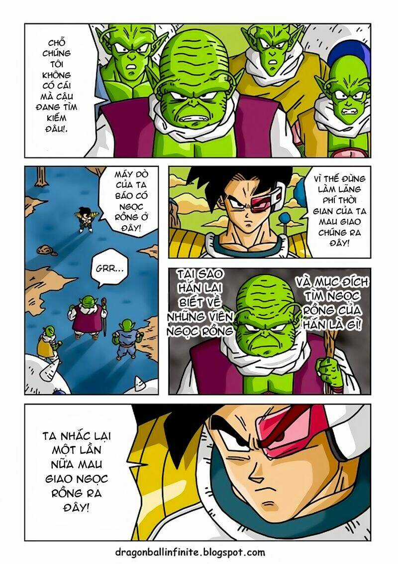 Thế Giới Ngọc Rồng Infinite Chapter 3 trang 4