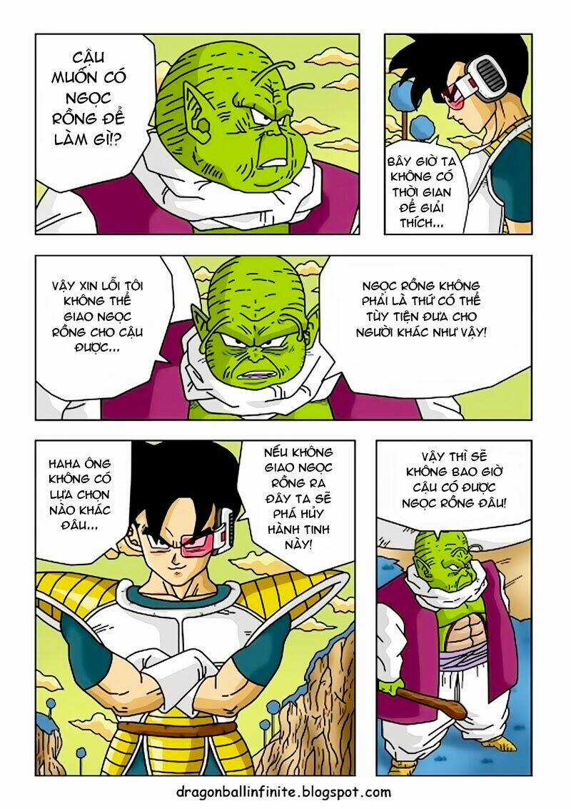 Thế Giới Ngọc Rồng Infinite Chapter 3 trang 5