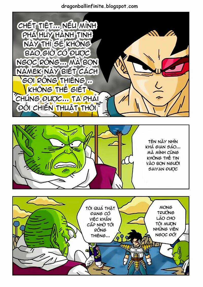 Thế Giới Ngọc Rồng Infinite Chapter 3 trang 6