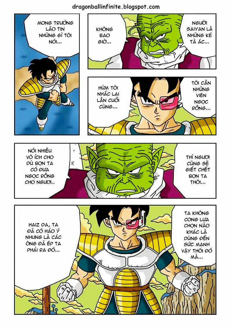 Thế Giới Ngọc Rồng Infinite Chapter 3 trang 7