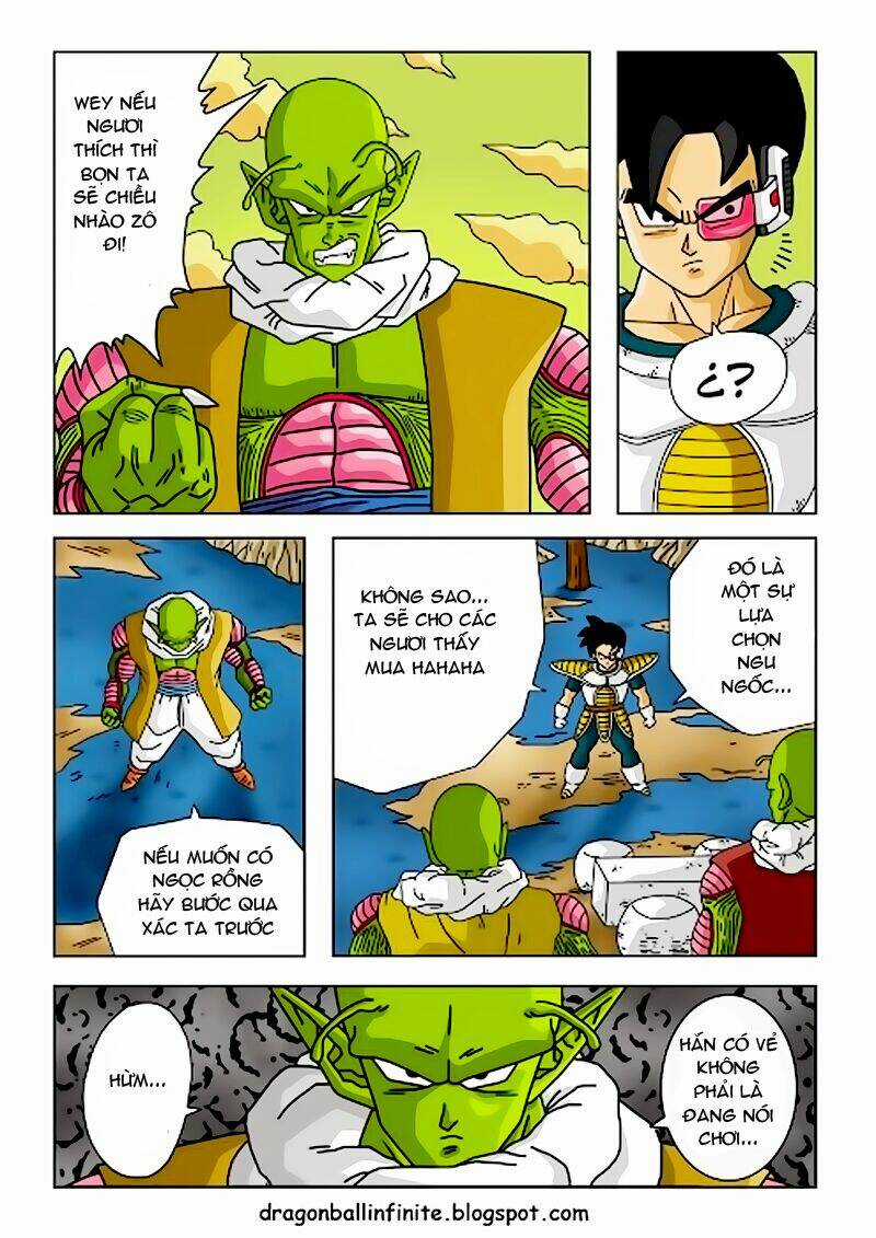 Thế Giới Ngọc Rồng Infinite Chapter 3 trang 8