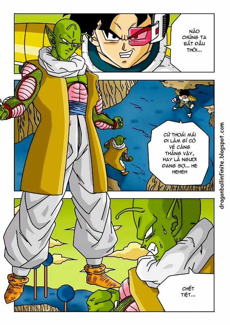 Thế Giới Ngọc Rồng Infinite Chapter 3 trang 9