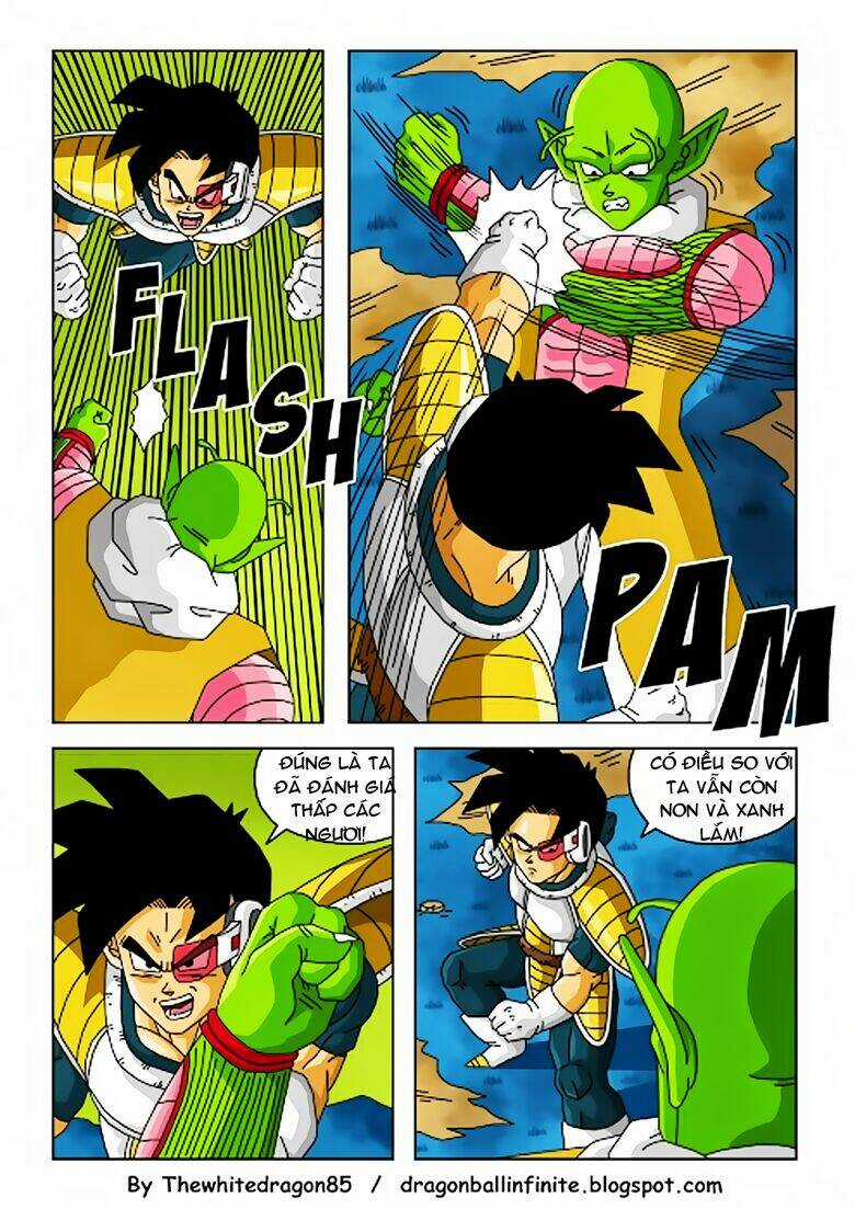 Thế Giới Ngọc Rồng Infinite Chapter 4 trang 10