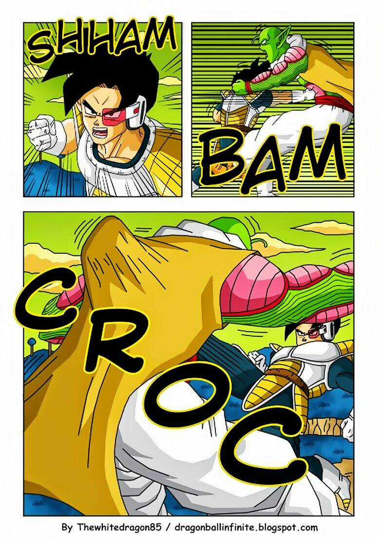 Thế Giới Ngọc Rồng Infinite Chapter 4 trang 11