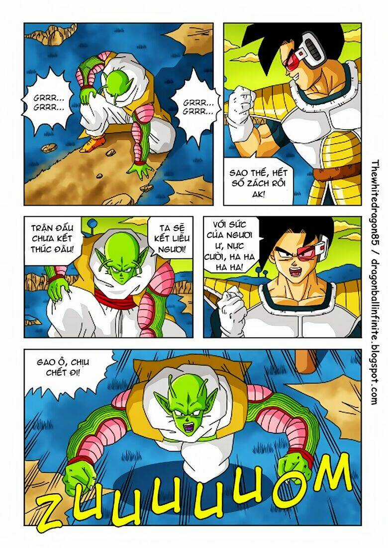 Thế Giới Ngọc Rồng Infinite Chapter 4 trang 13