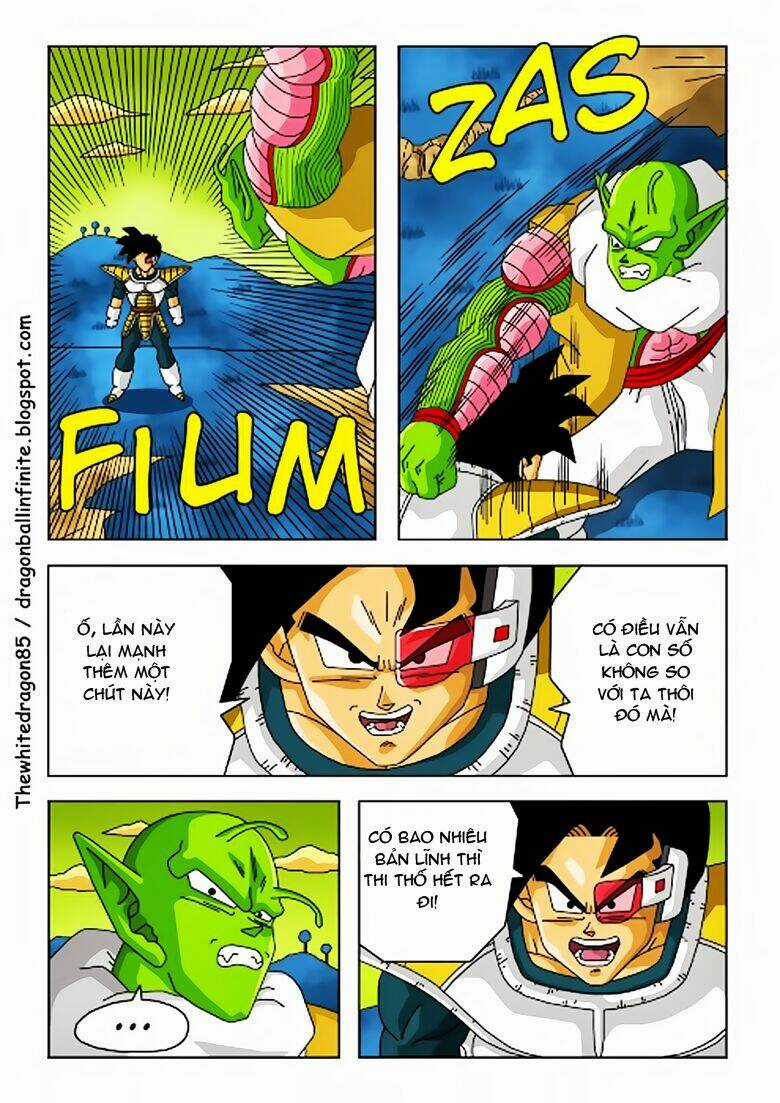 Thế Giới Ngọc Rồng Infinite Chapter 4 trang 14