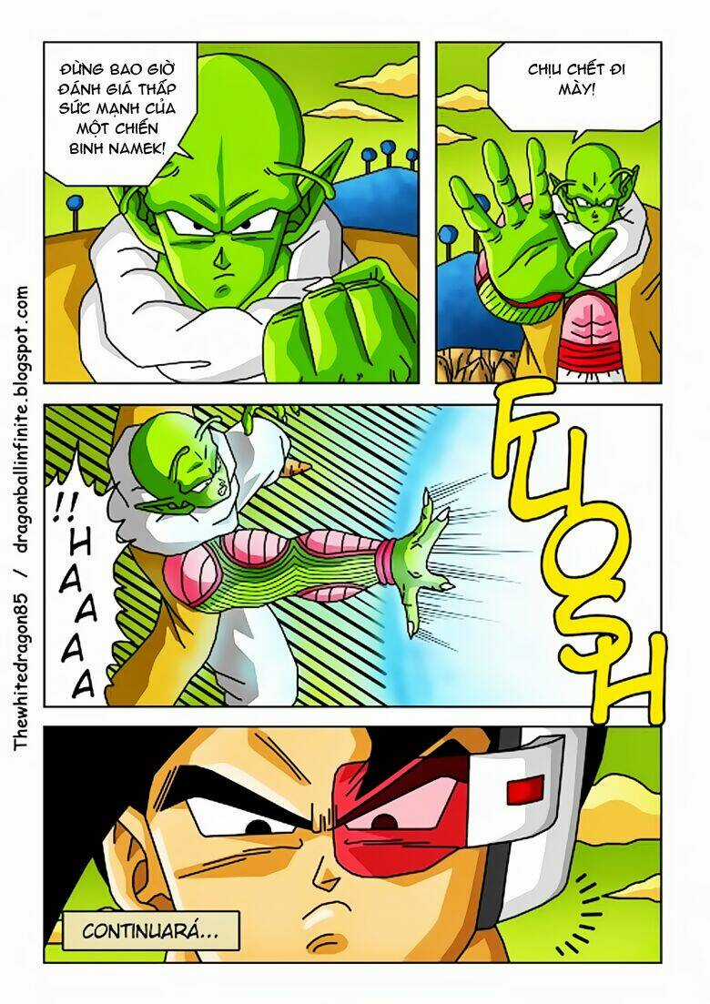 Thế Giới Ngọc Rồng Infinite Chapter 4 trang 16