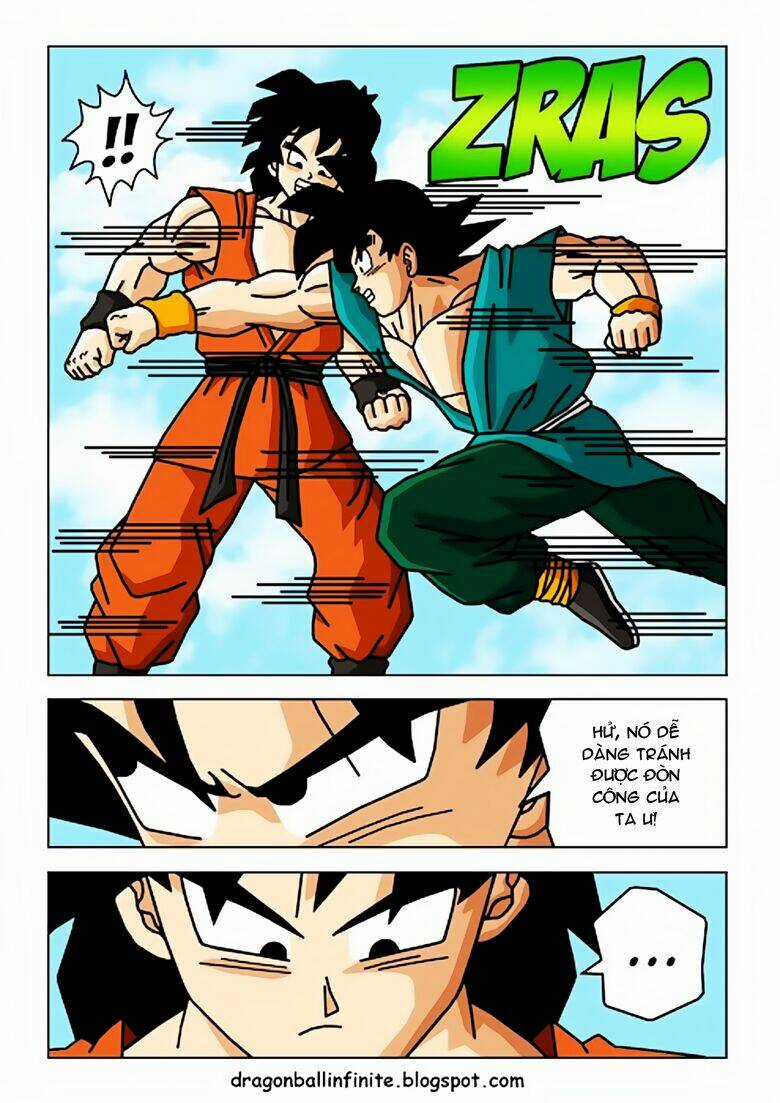 Thế Giới Ngọc Rồng Infinite Chapter 4 trang 2