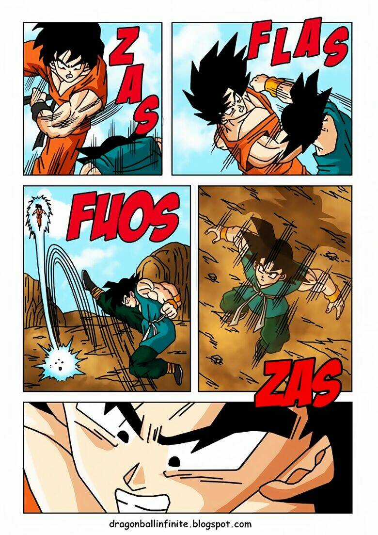 Thế Giới Ngọc Rồng Infinite Chapter 4 trang 3