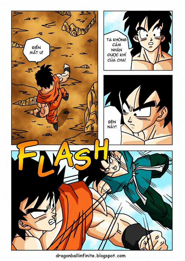 Thế Giới Ngọc Rồng Infinite Chapter 4 trang 4