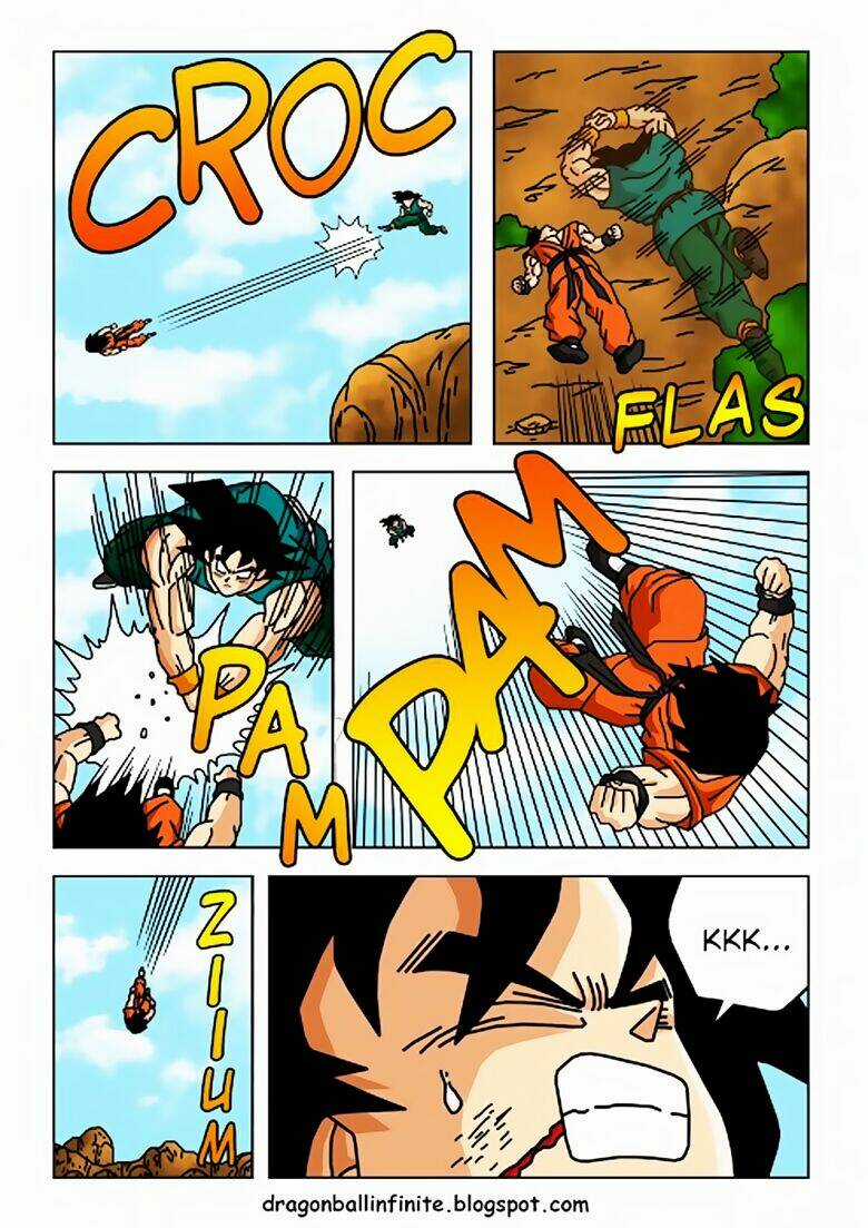 Thế Giới Ngọc Rồng Infinite Chapter 4 trang 5