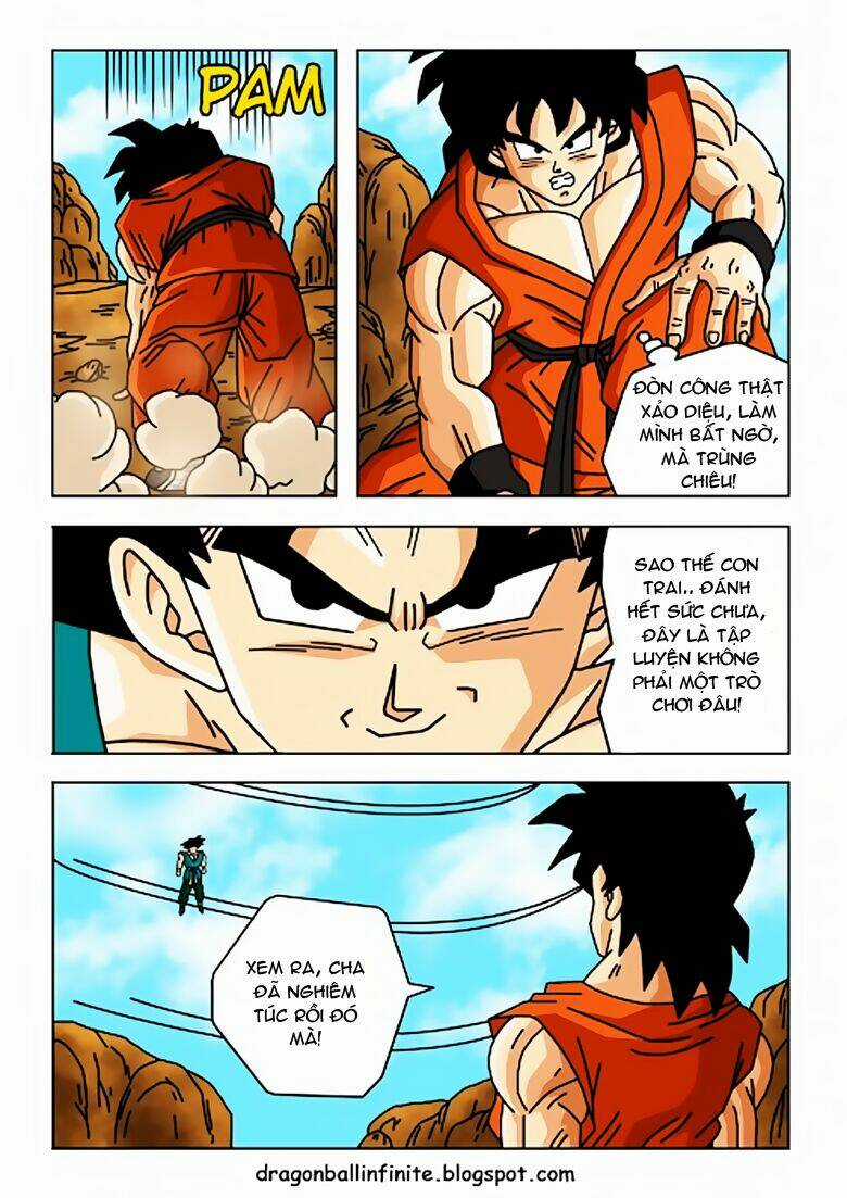 Thế Giới Ngọc Rồng Infinite Chapter 4 trang 6