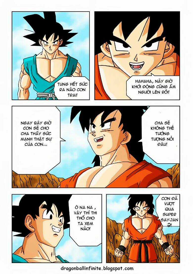 Thế Giới Ngọc Rồng Infinite Chapter 4 trang 7