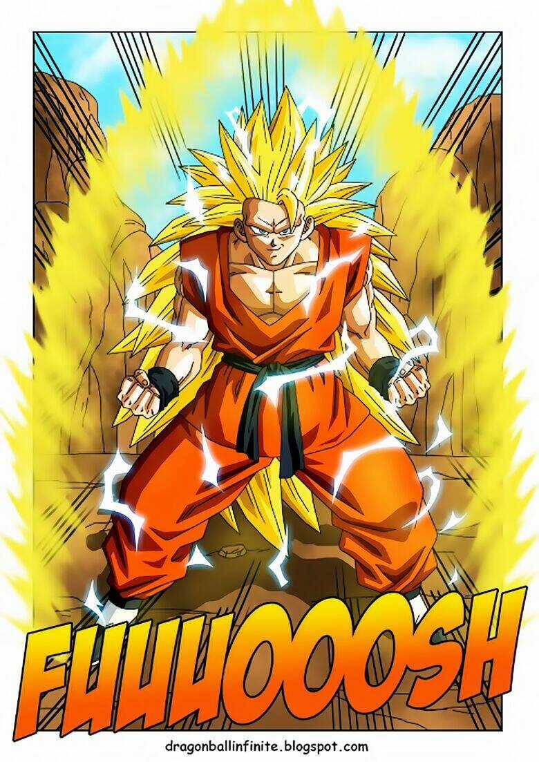 Thế Giới Ngọc Rồng Infinite Chapter 4 trang 8