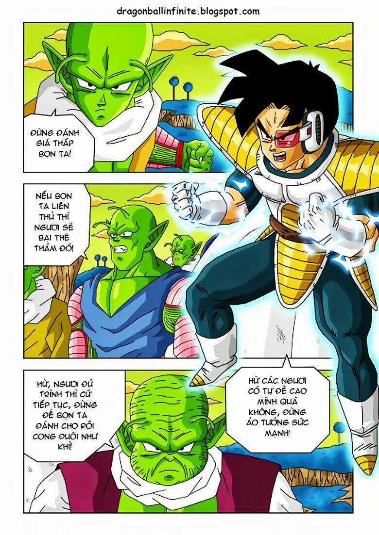 Thế Giới Ngọc Rồng Infinite Chapter 4 trang 9