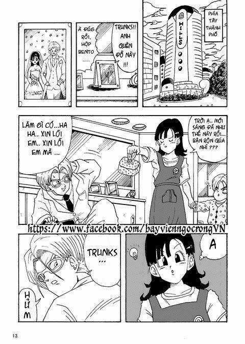 Thế Giới Ngọc Rồng - Kẻ Thù Cuối Cùng Chapter 1 trang 10