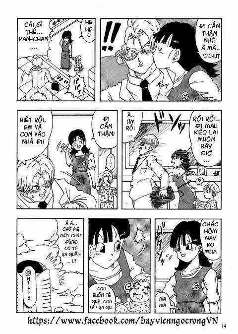 Thế Giới Ngọc Rồng - Kẻ Thù Cuối Cùng Chapter 1 trang 11