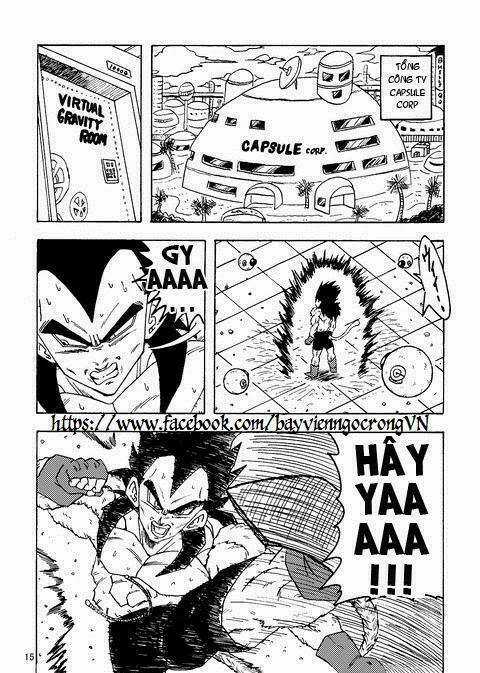 Thế Giới Ngọc Rồng - Kẻ Thù Cuối Cùng Chapter 1 trang 13