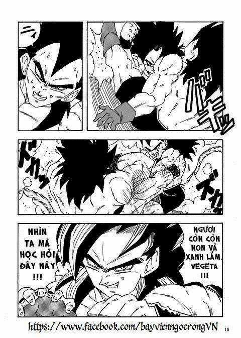 Thế Giới Ngọc Rồng - Kẻ Thù Cuối Cùng Chapter 1 trang 14