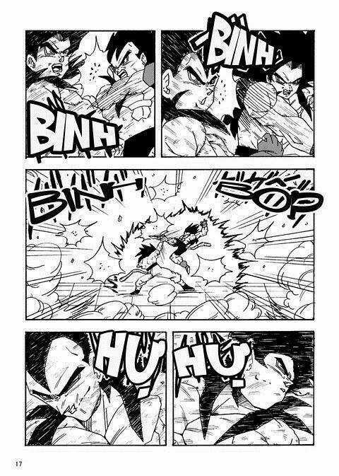 Thế Giới Ngọc Rồng - Kẻ Thù Cuối Cùng Chapter 1 trang 15