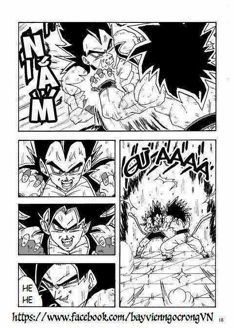 Thế Giới Ngọc Rồng - Kẻ Thù Cuối Cùng Chapter 1 trang 17